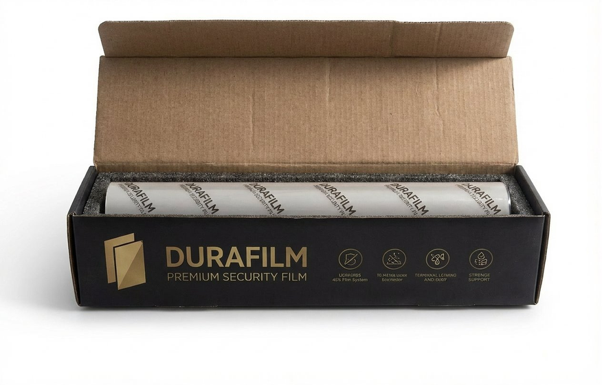 12-Mil Durafilm security film roll